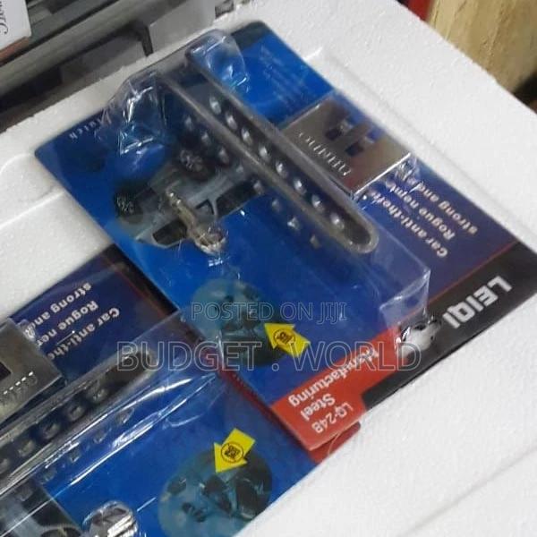 Stainless Steel Anti-Theft Car Brake Pedal Lock-Very Strong