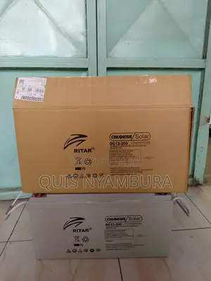 Ritar Battery Solar Battery 150a
