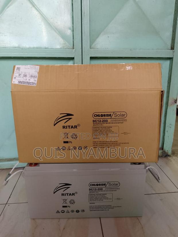 Ritar Battery Solar Battery 150a - main view