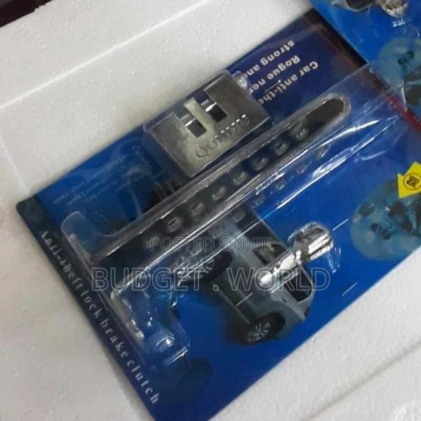Universal Car Clutch Brake Lock Anti-Theft Extendable '