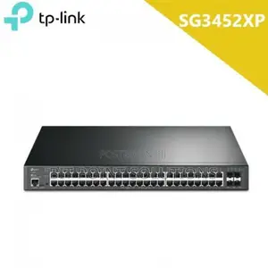 Tplink 48 Port Jetstream Gigabit Switch (Sg3452xp) '! 48port