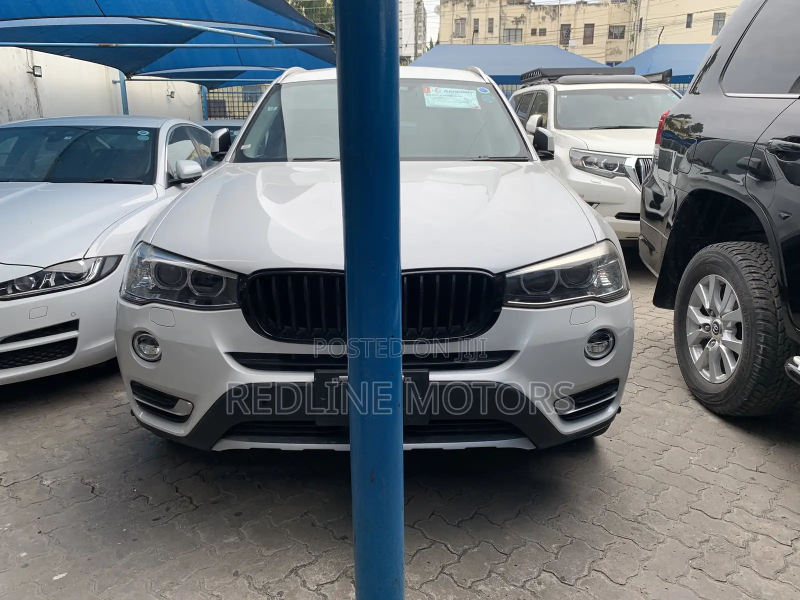 BMW X3 xDrive28d AWD 2017 White
