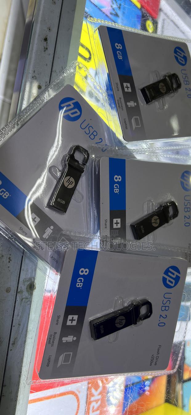 8gb-Hp Metallic Flashdisk. - thumbnail 2