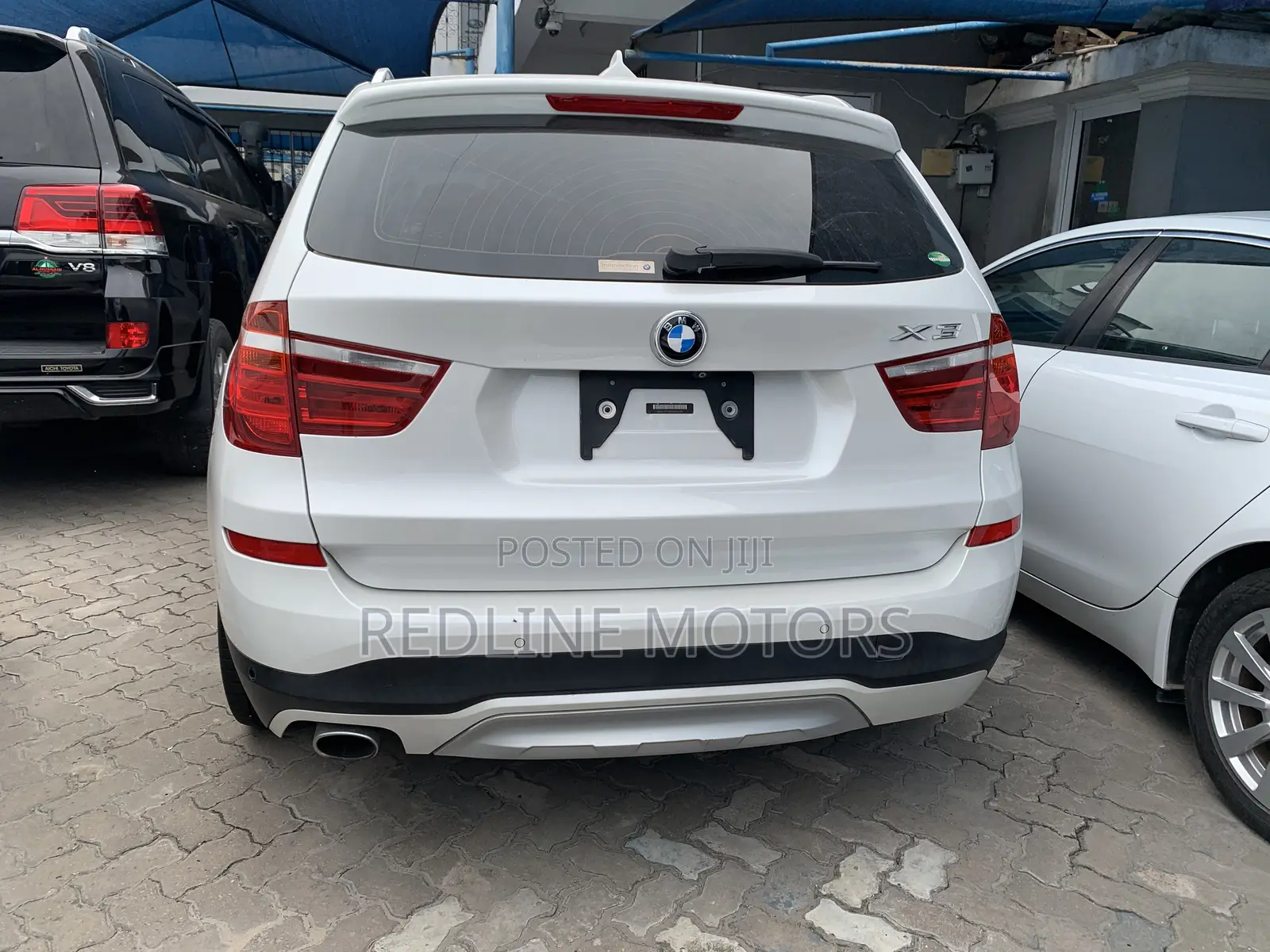 BMW X3 xDrive28d AWD 2017 White