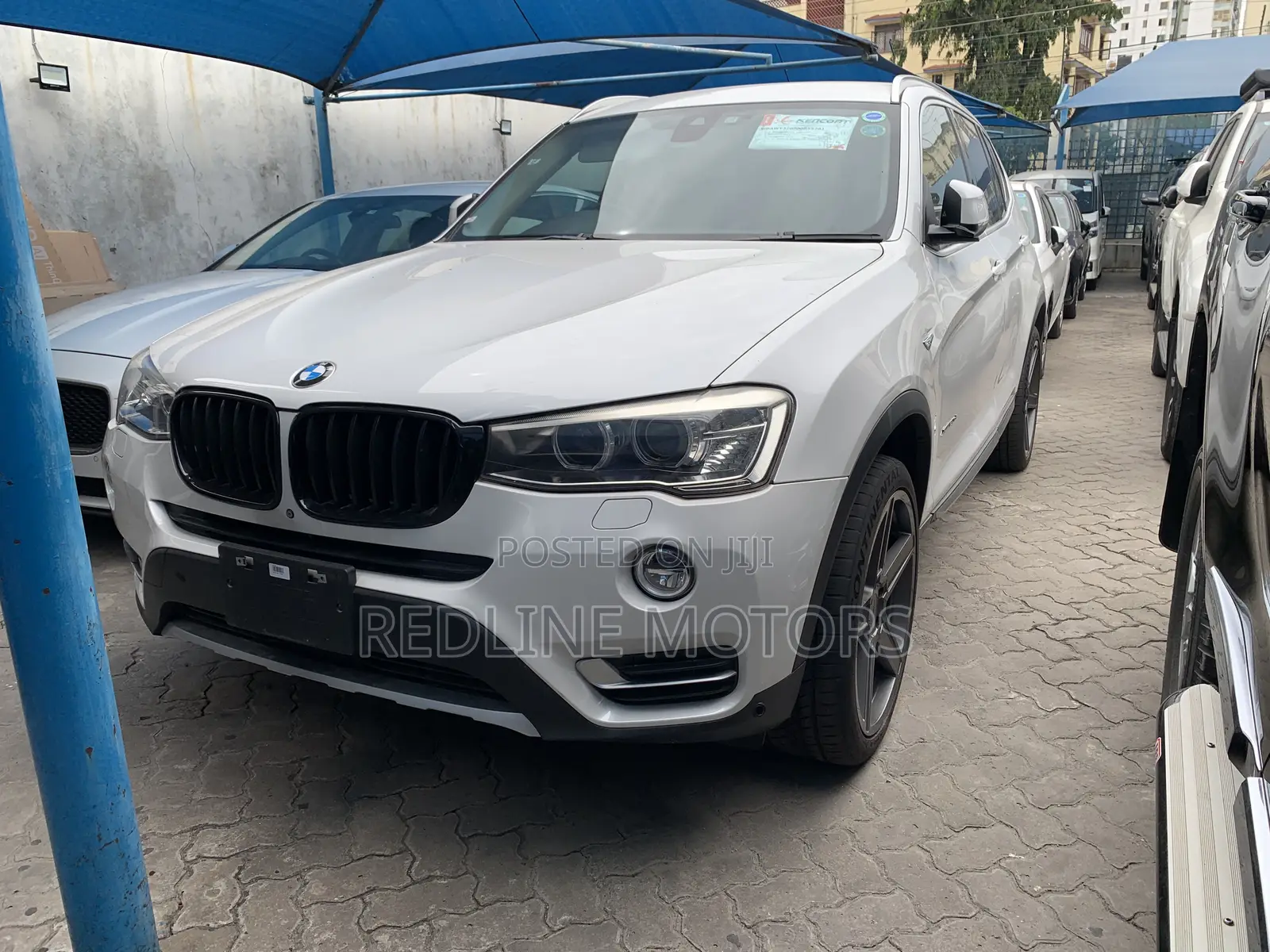 BMW X3 xDrive28d AWD 2017 White