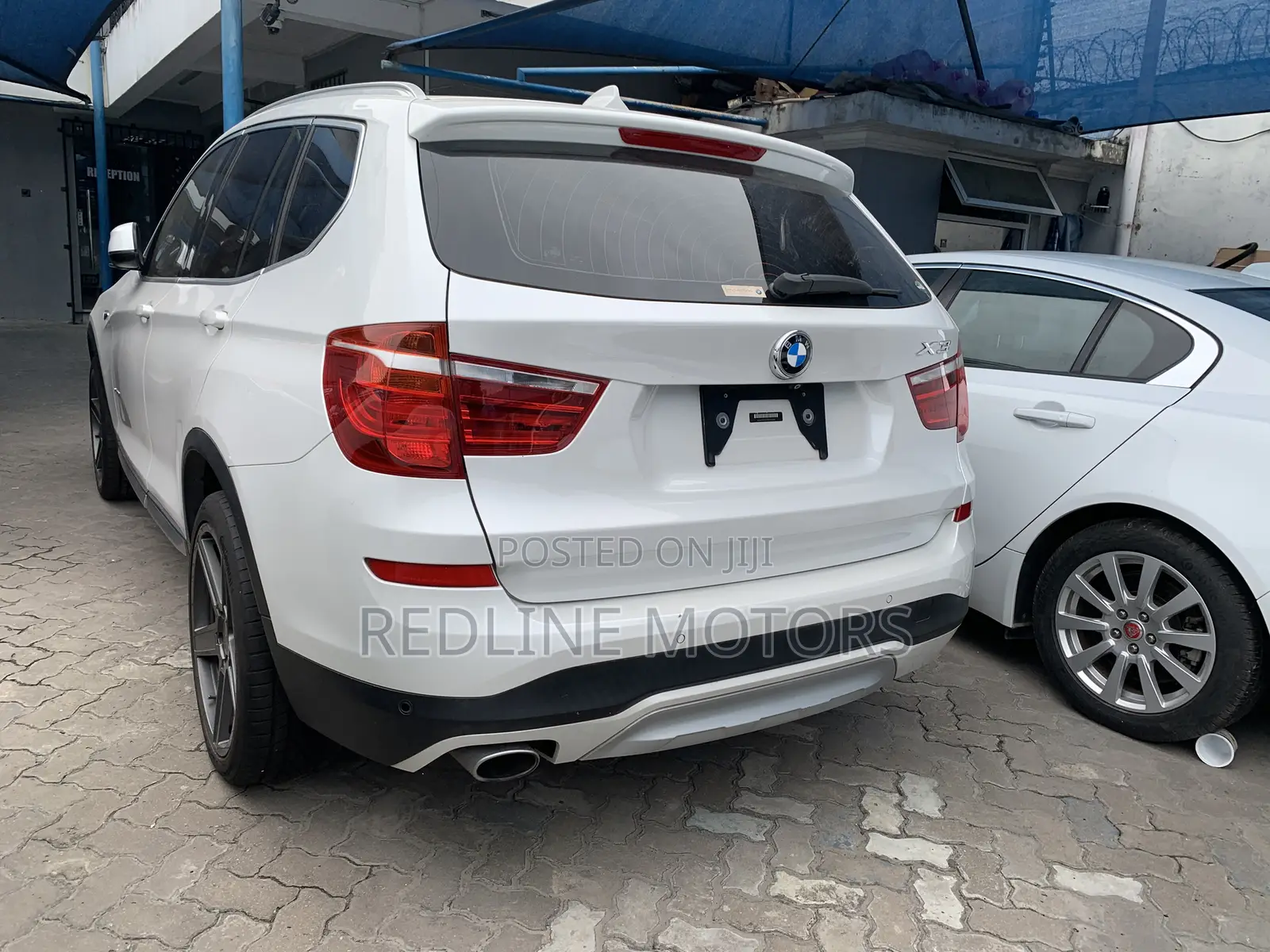 BMW X3 xDrive28d AWD 2017 White