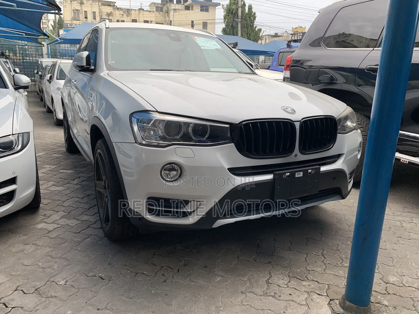 BMW X3 xDrive28d AWD 2017 White
