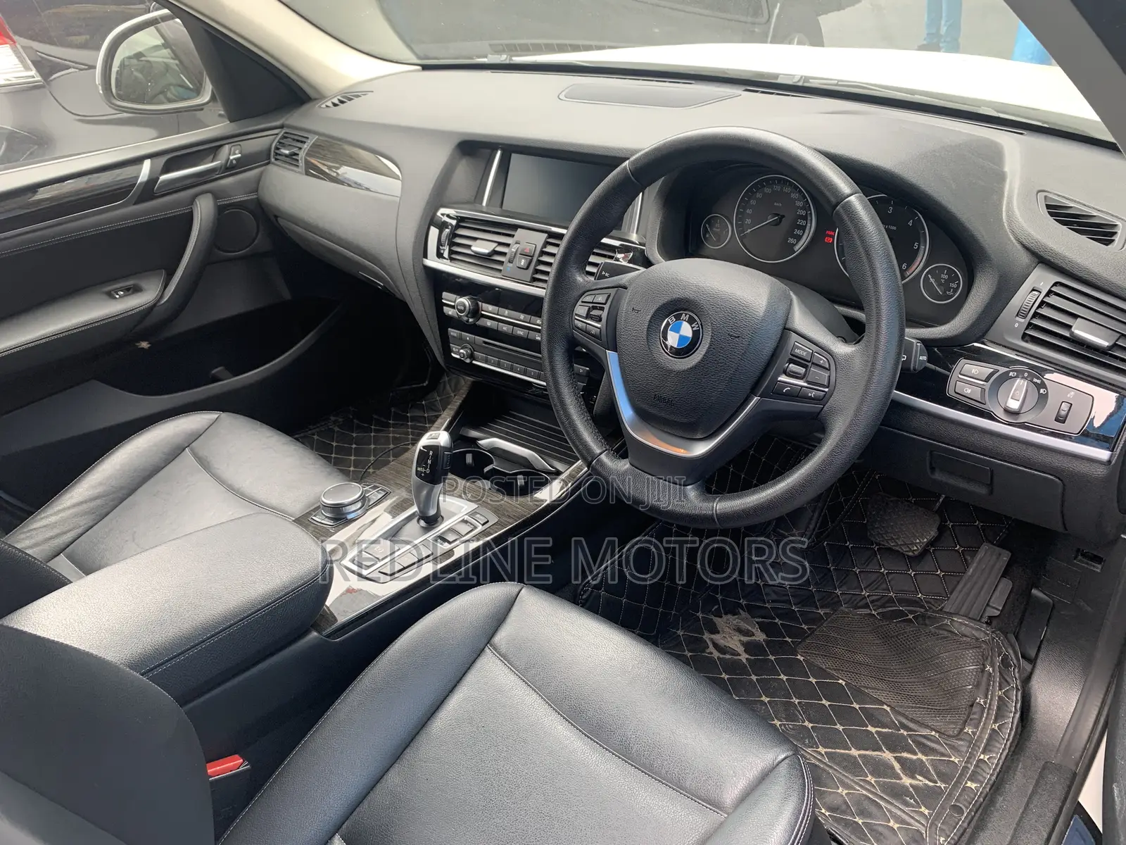 BMW X3 xDrive28d AWD 2017 White