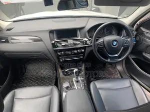 BMW X3 xDrive28d AWD 2017 White