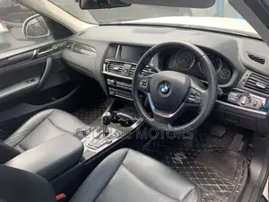 BMW X3 xDrive28d AWD 2017 White