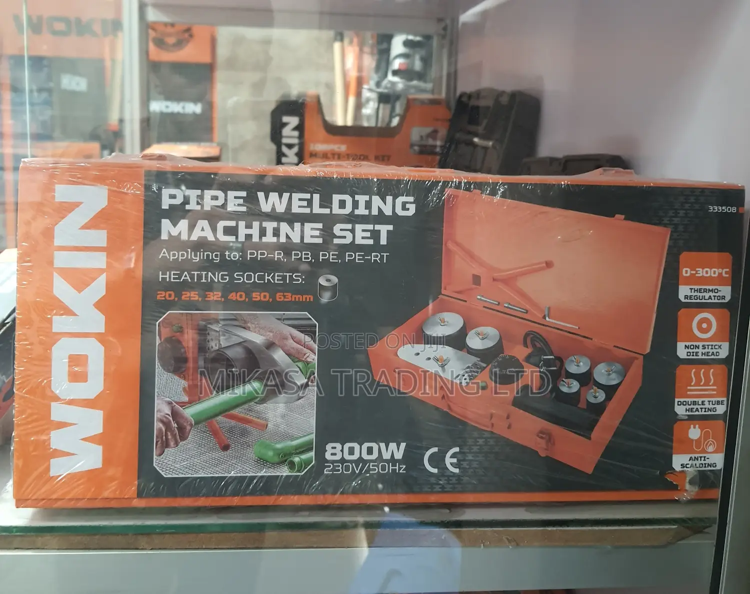 PPR Pipe Welding Machine Set 800w