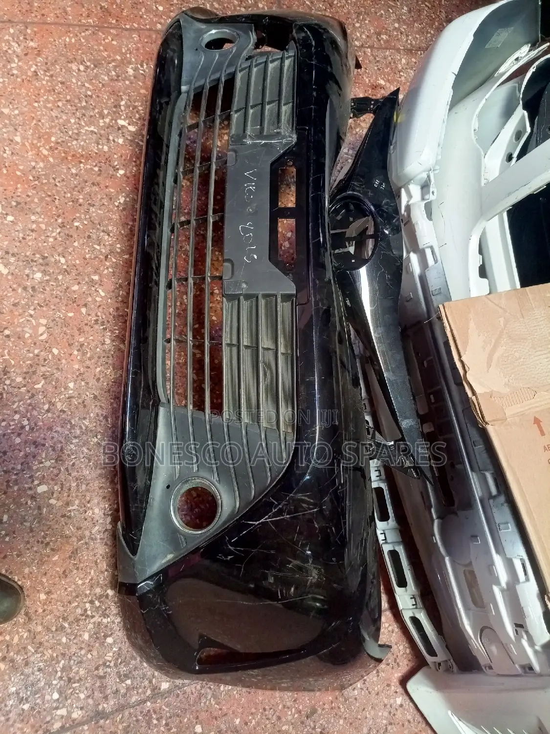 Toyota Vitz (2014_2017 Model) Front Bumper (Fog Allocation)
