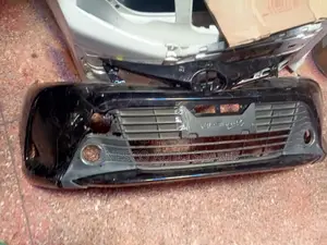 Toyota Vitz (2014_2017 Model) Front Bumper (Fog Allocation)