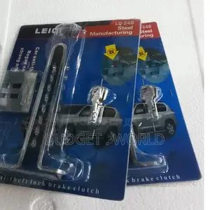 Universal Car Clutch Brake Lock Anti-Theft Lock *