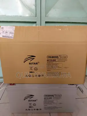 150ah Solar Battery Ritar Battery