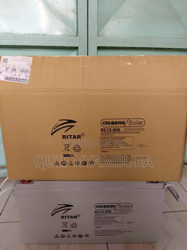 150ah Solar Battery Ritar Battery - main view