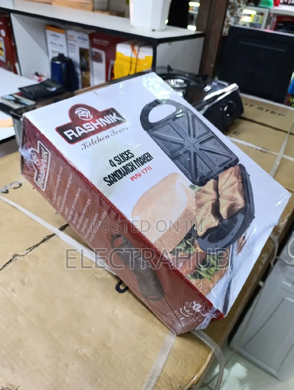 Rashnik 4 Slices Sandwich Maker