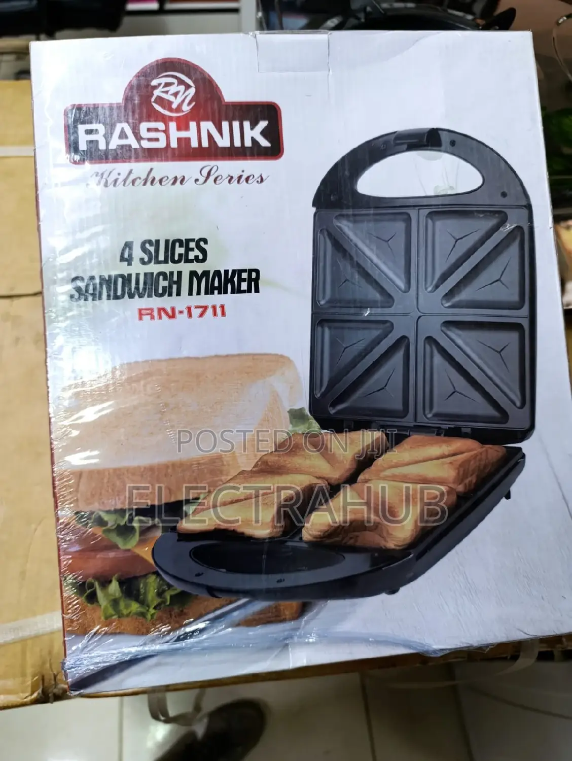 Rashnik 4 Slices Sandwich Maker