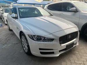 Pre-owned 2017 Jaguar XE Pearl - Elegant Sedan on Offer