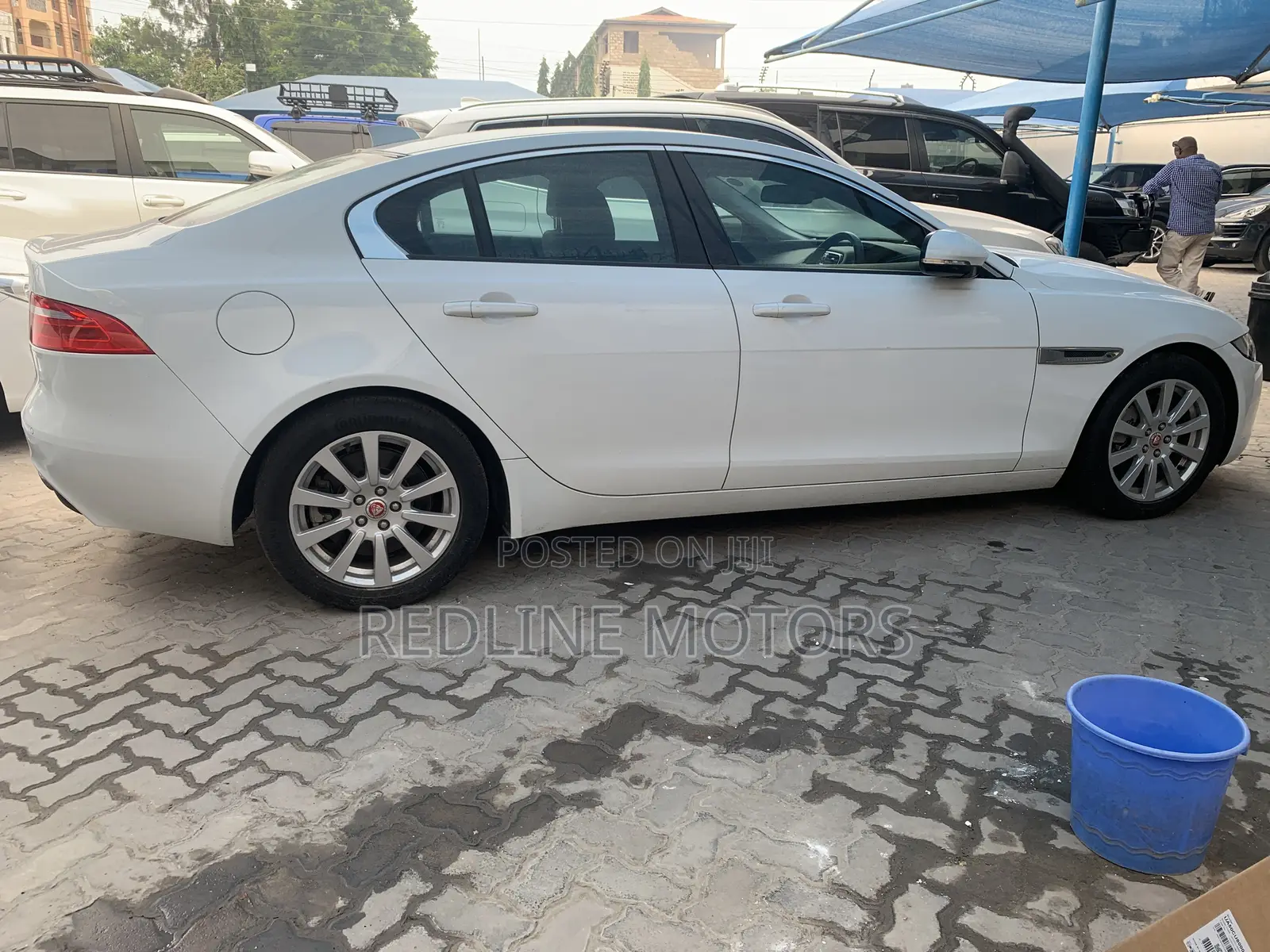 Jaguar XE 2017 Pearl