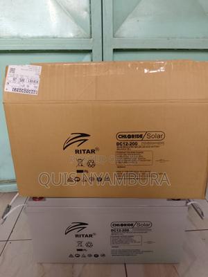 150ah Solar Battery Ritar Battery. - thumbnail 2