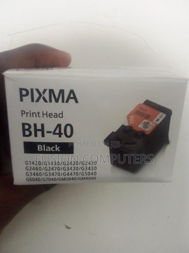 CANON Bh-40 Printhead Black Printhead