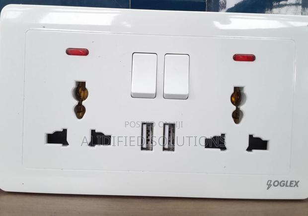 Scanford Twin Socket - thumbnail 2
