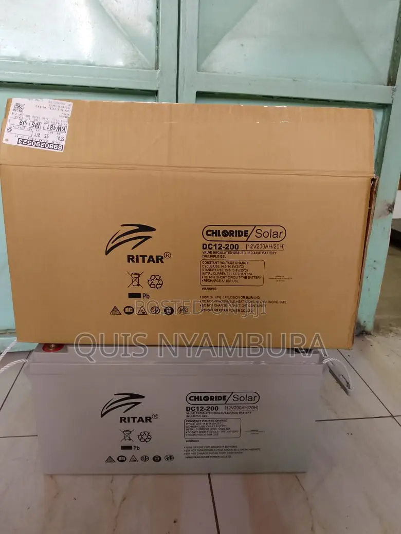 Solar Battery/ Ritar Solar Battery 150ah