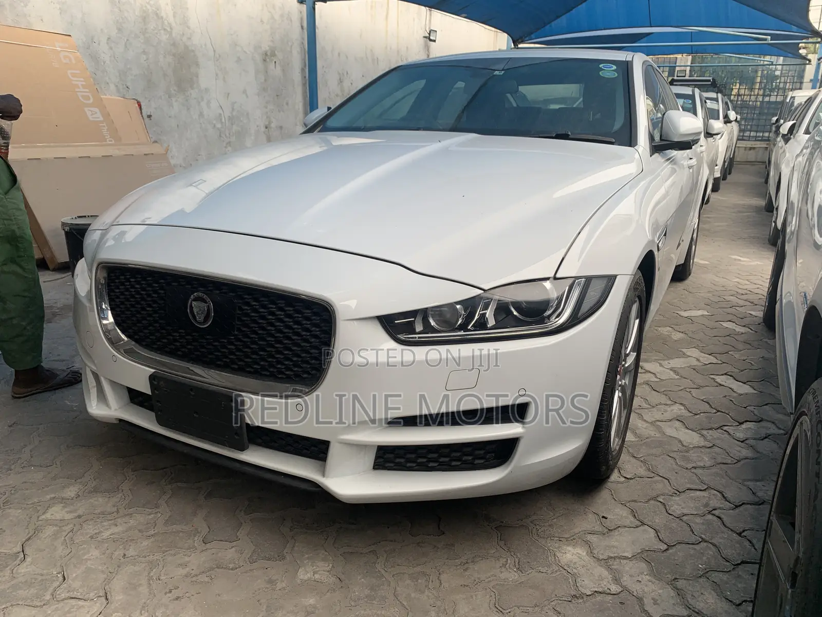 Jaguar XE 2017 Pearl