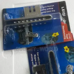 Universal Car Clutch Brake Lock Stainless Steel Security