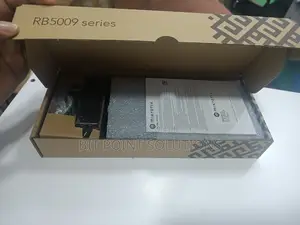 Mikrotik RB5009 UG+S+IN Router '! Mikrotik RB5009 Router