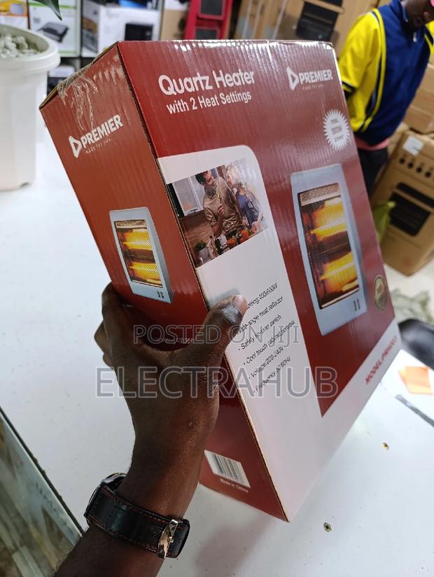 Premier Quartz Heater 2 Sided New Sealed - thumbnail 2