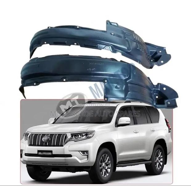 Landcruiser Prado Fj 150/160 Front Stone Guard