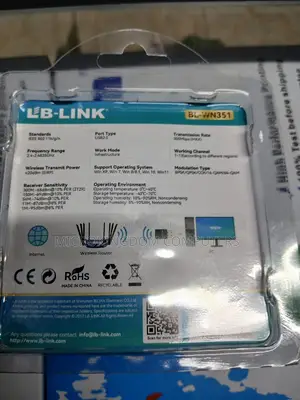 Lb Link 300mbps Wifi Dongle