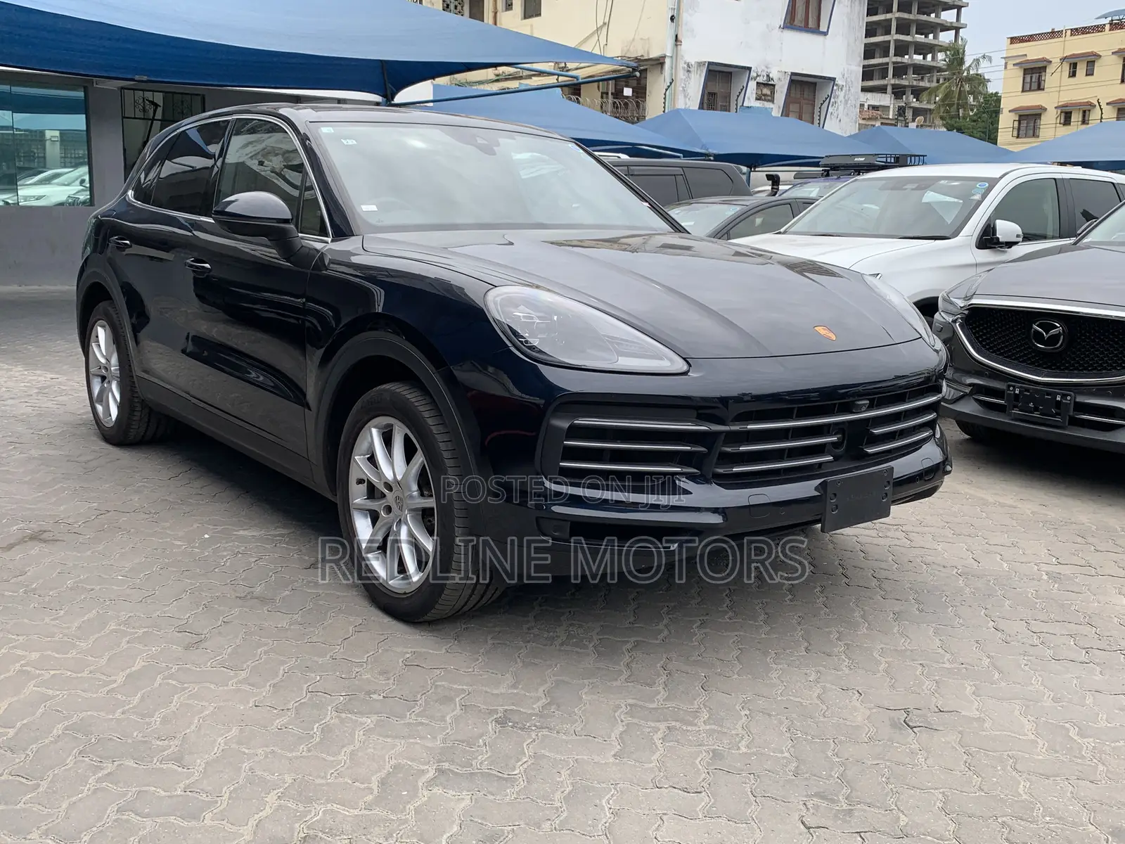 Porsche Cayenne S AWD 2019 Black