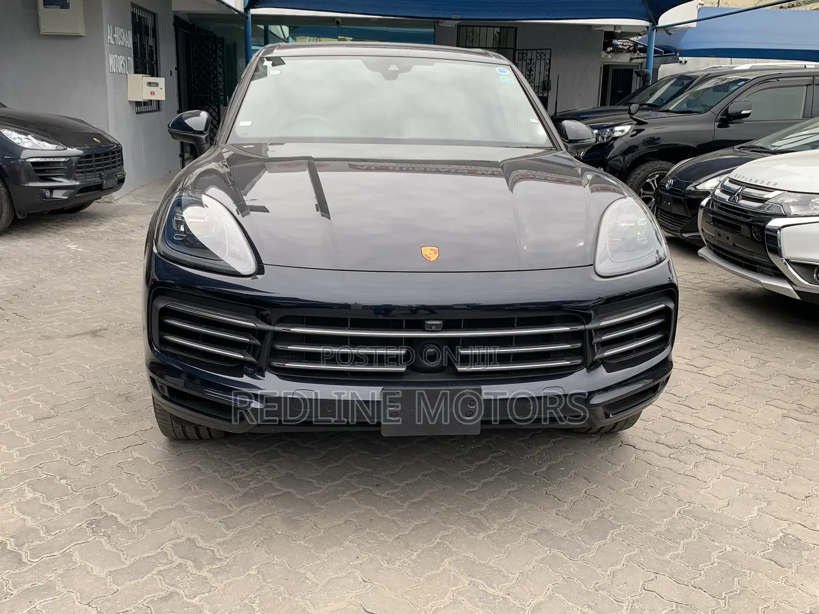 Porsche Cayenne S AWD 2019 Black