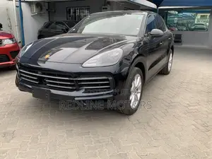 Porsche Cayenne S AWD 2019 Black