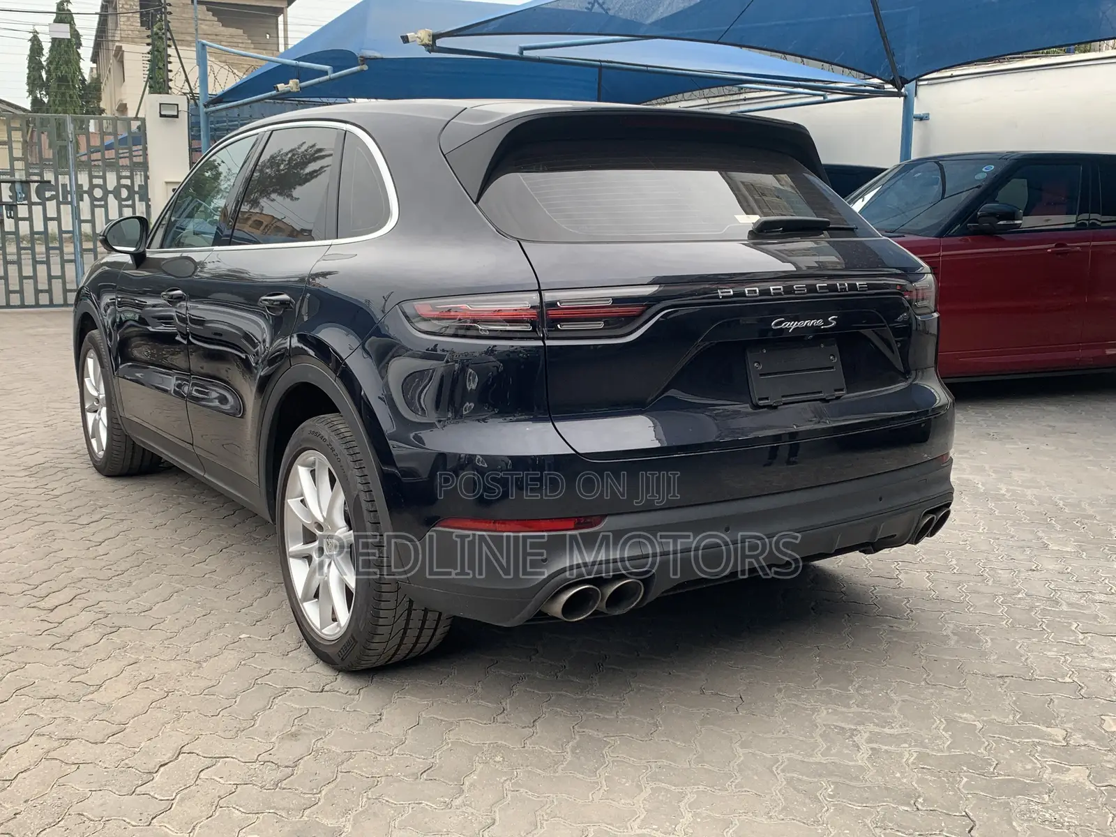Porsche Cayenne S AWD 2019 Black