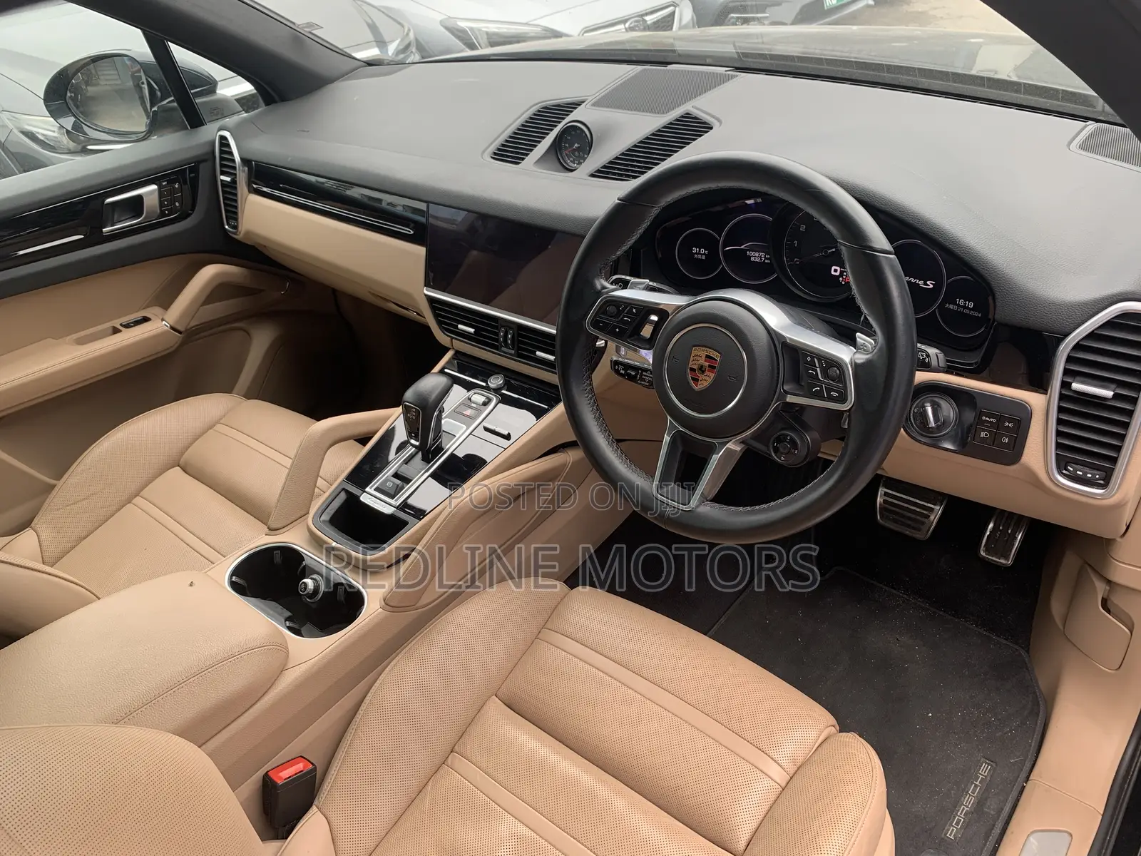 Porsche Cayenne S AWD 2019 Black
