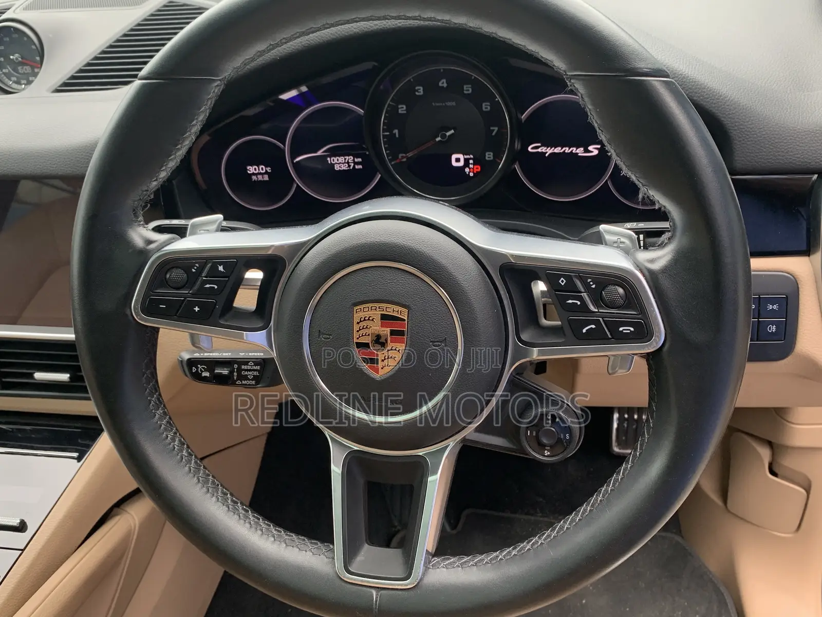 Porsche Cayenne S AWD 2019 Black