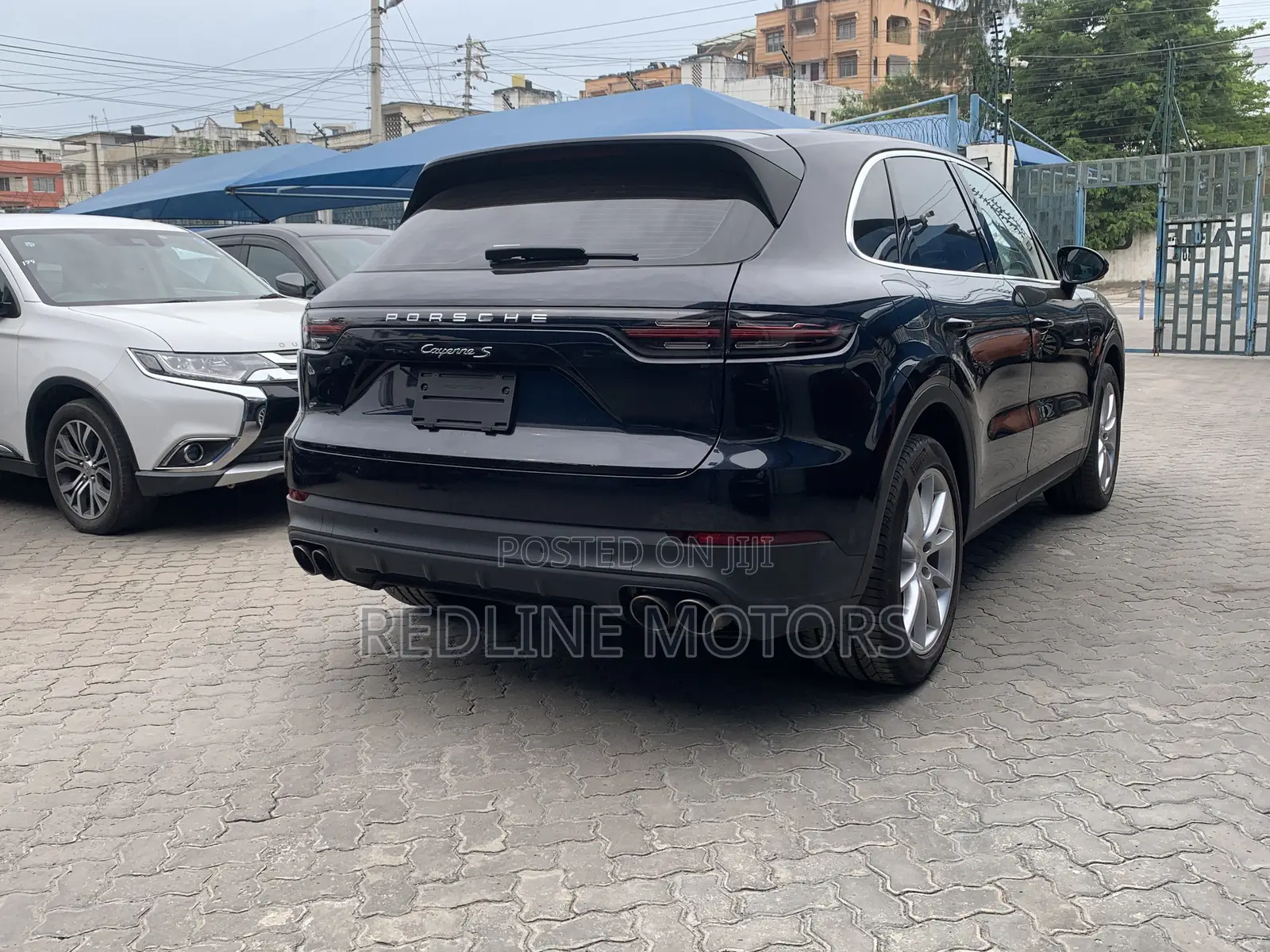 Porsche Cayenne S AWD 2019 Black