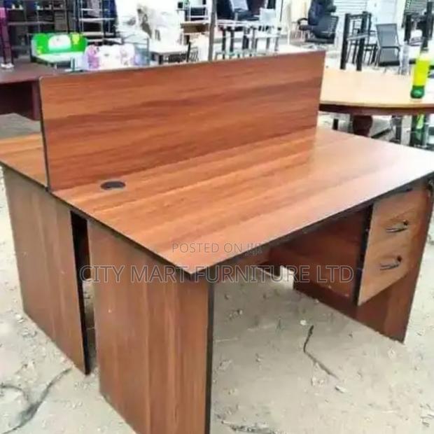 OFFER!! Quality 1.2m*1m 2-Way Working Station - main view