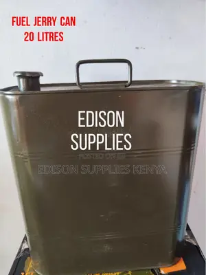 Fuel Jerry Can Fuel Tank 20l Metallic Storage 20 Litres