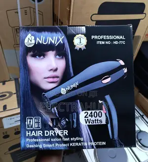 Nunix Hair Dryer New Sealed in a Shop