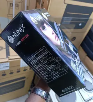 Nunix Hair Dryer New Sealed in a Shop