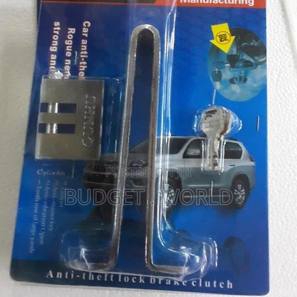 Automobile Hidden Anti Theftbrake Throttle Clutch Pedal Lock