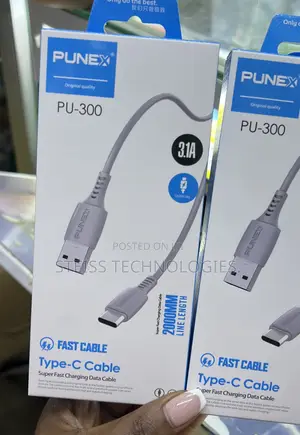 2m Punex Usb to C Fast/Data Cable