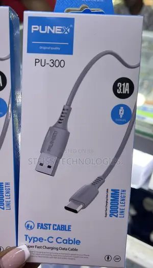2m Punex Usb to C Fast/Data Cable