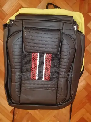 Black Leather Seat Top Covers