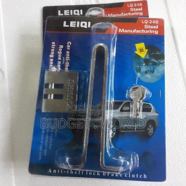 Security Lock Automobile Anti-Theft Car Brake Pedal Lock' - main view